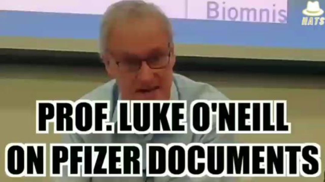 Professor Luke O' Neill doesn't like to be challenged on vaccine safety facts.