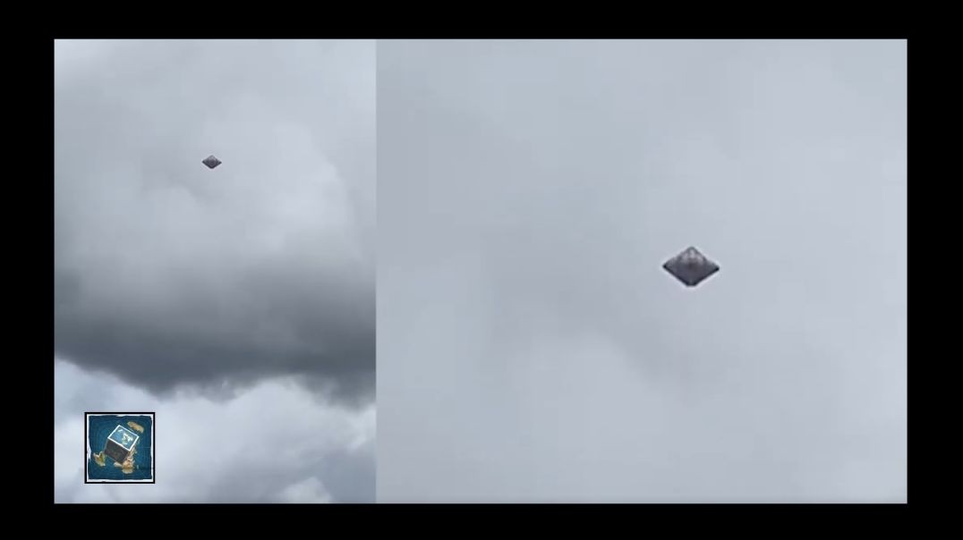 Massive BROAD DAYLIGHT UFO Over MAJOR City_ Clear 4k FOOTAGE_ 2022