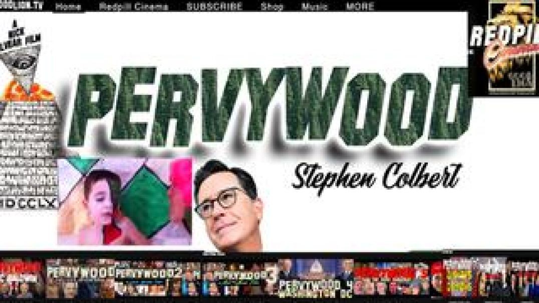 ⁣Pervywood Stephen Colbert ⁣ (Exclusive) [World Premier Jan 21 2022]