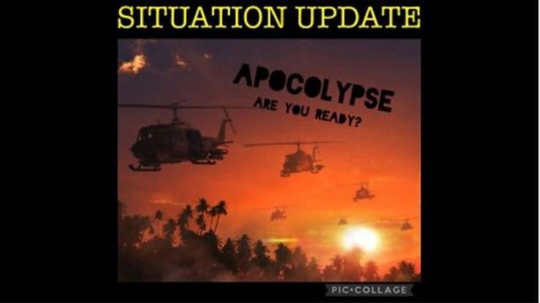 Situation Update - Apocalypse! White Hats Report Mass Arrests Started