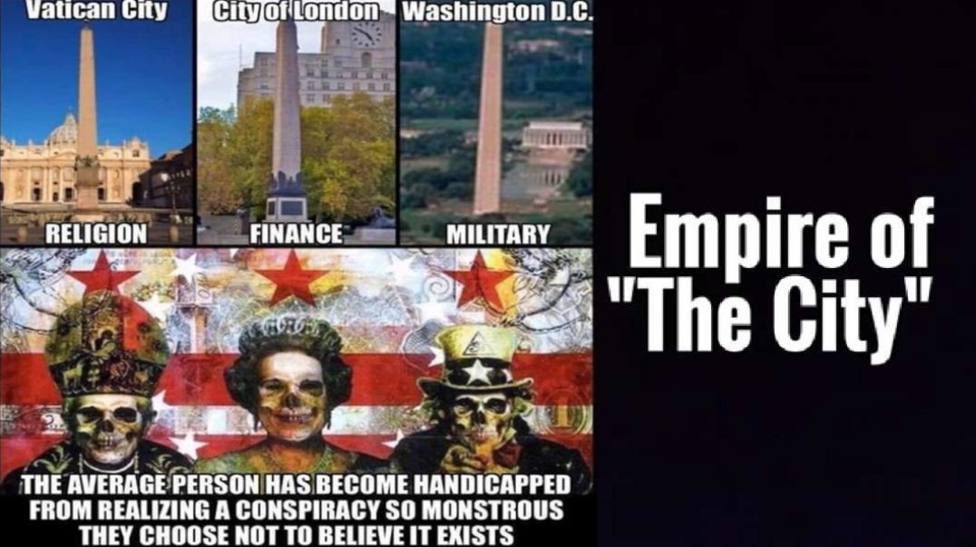 ⁣The Empire Of The City - City Of London, Vatican & Washington DC