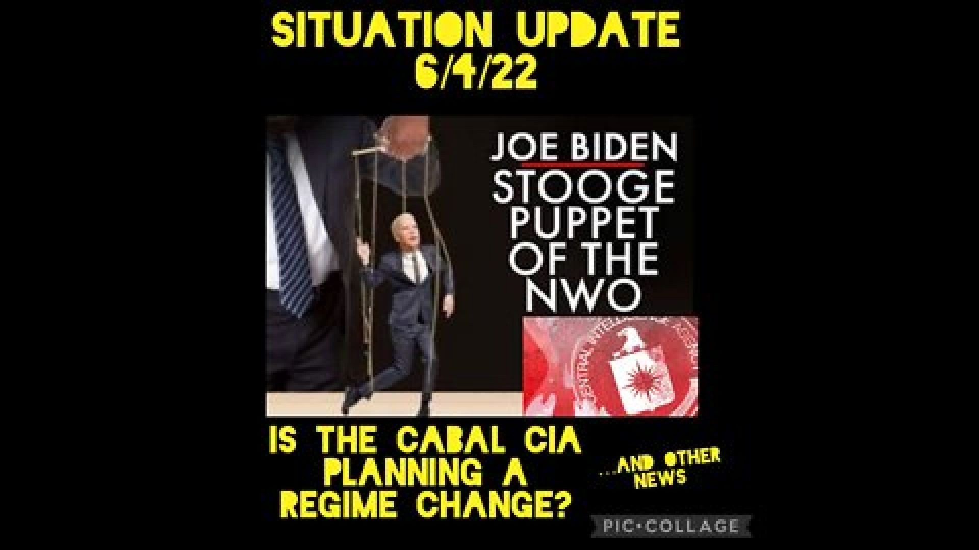 Situation Update: Cabal Turning On Biden! Military Government Coming!