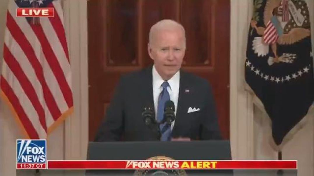 Biden claims the US Supreme Court "took away a constitutional right"