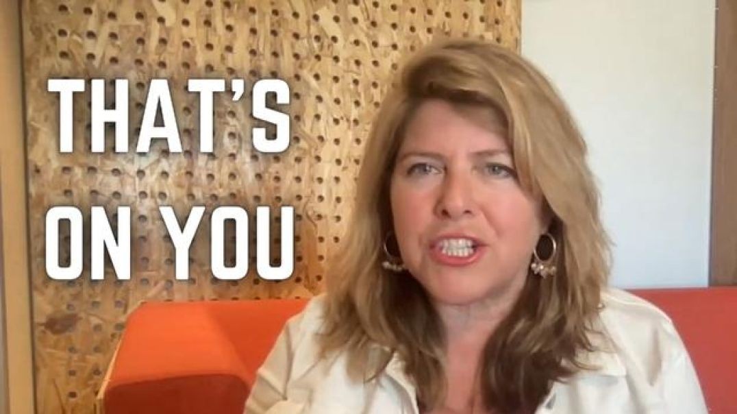 Dr. Naomi Wolf: If You Inject Your Child, 'That's On You'