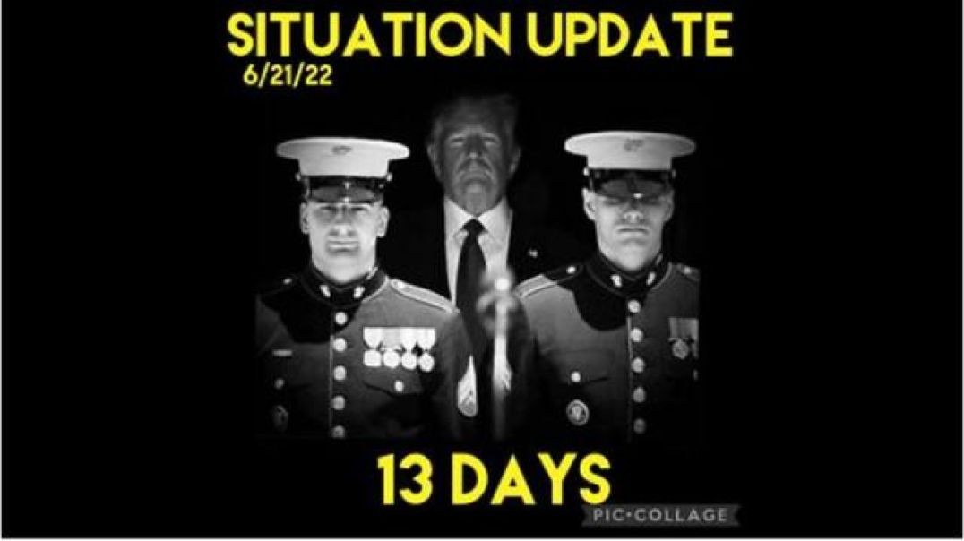 Situation Update: National Alert! 13 Days! Military Shutdowns! National Guard Coming!