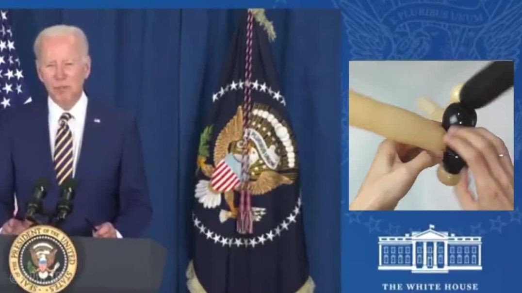 Biden's sign language interpreter gettin' creative...😂😂😂