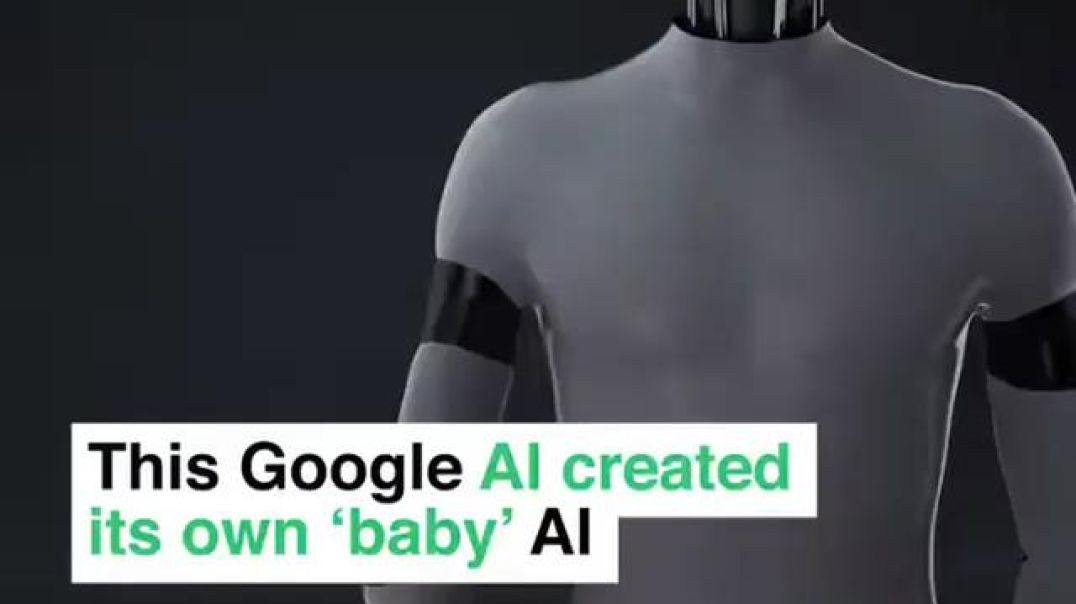 WEF 2017 | This Google AI Created It's Own Baby AI
