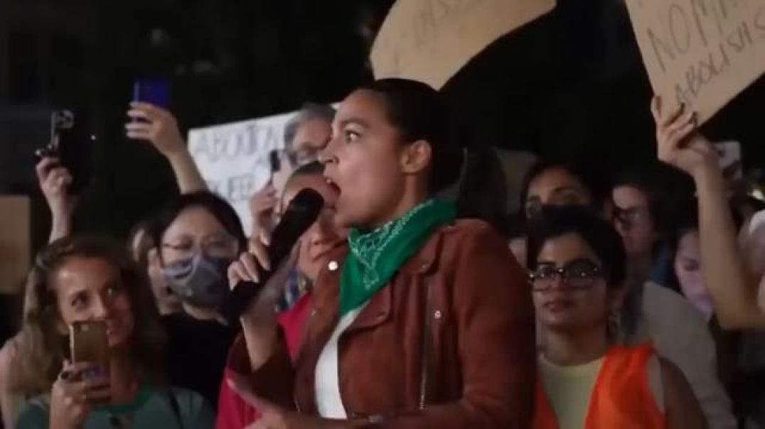 AOC also calls for abortion murder clinics on federal ground