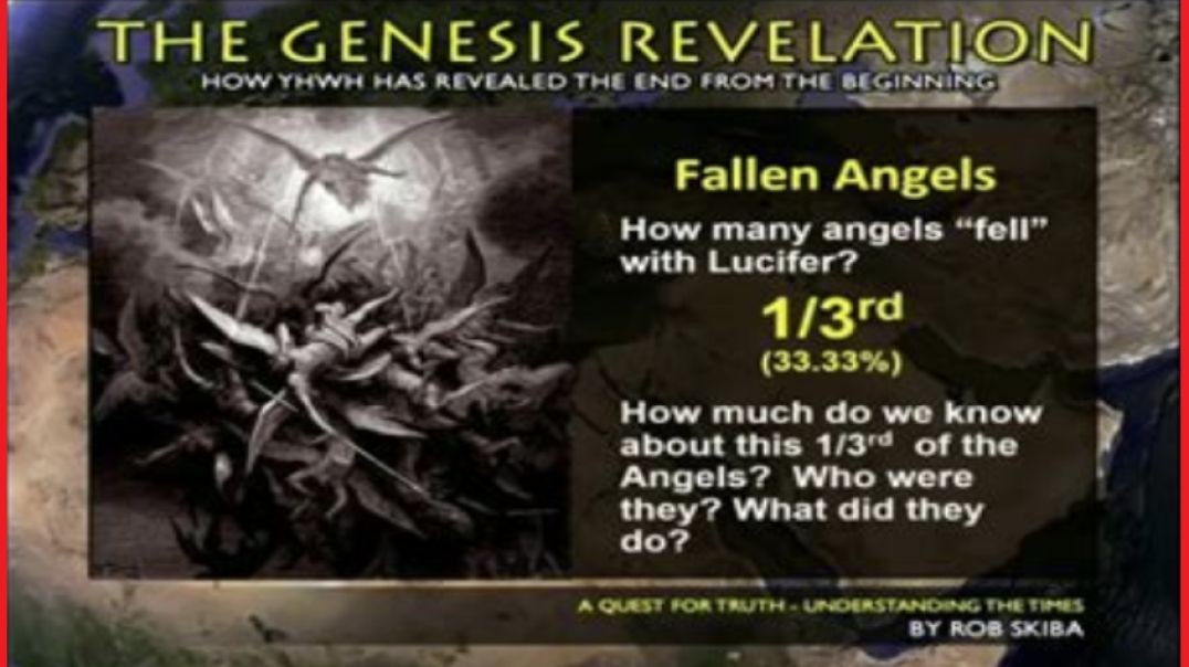The Genesis Revelation Nephilim, Nimrod, NASA, Flat Earth and more