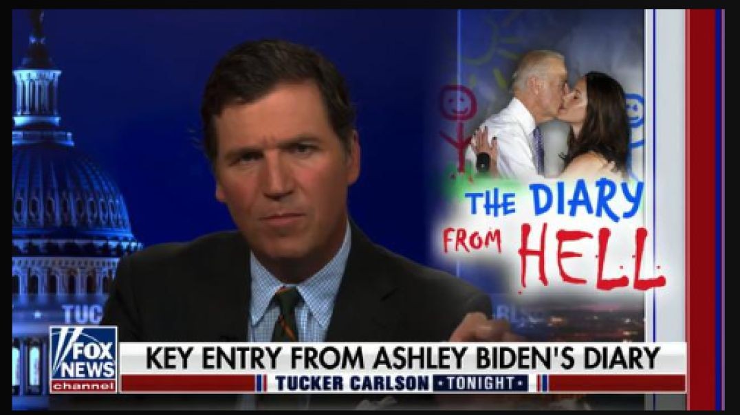 ⁣Tucker Carlson’s EPIC Take Down of President Joe Biden.. Ashley Biden's diary from hell!!