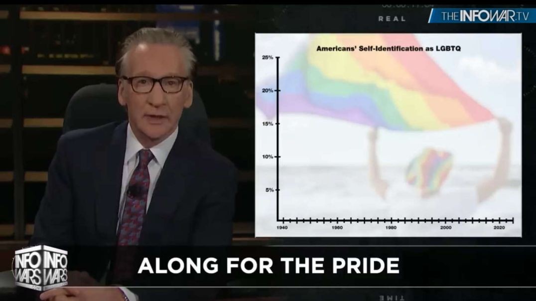VIDEO: Bill Maher Calls Out Trans Insanity And Pride Month Hysteria
