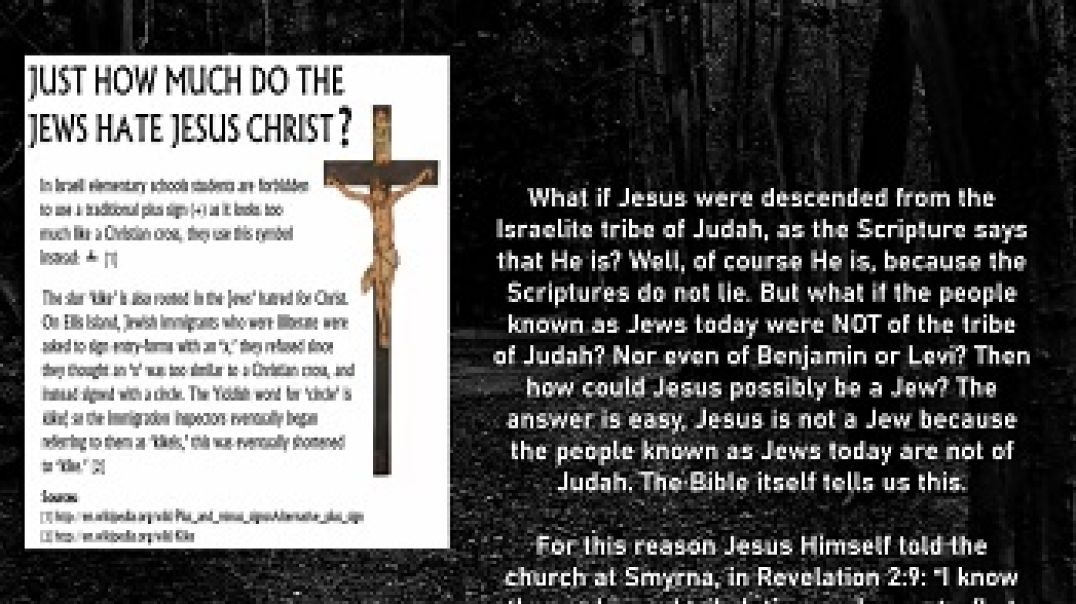The Jewish Hatred Of Christ And Christians