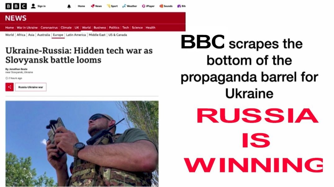 BBC Pushing For Maximum War In Ukraine