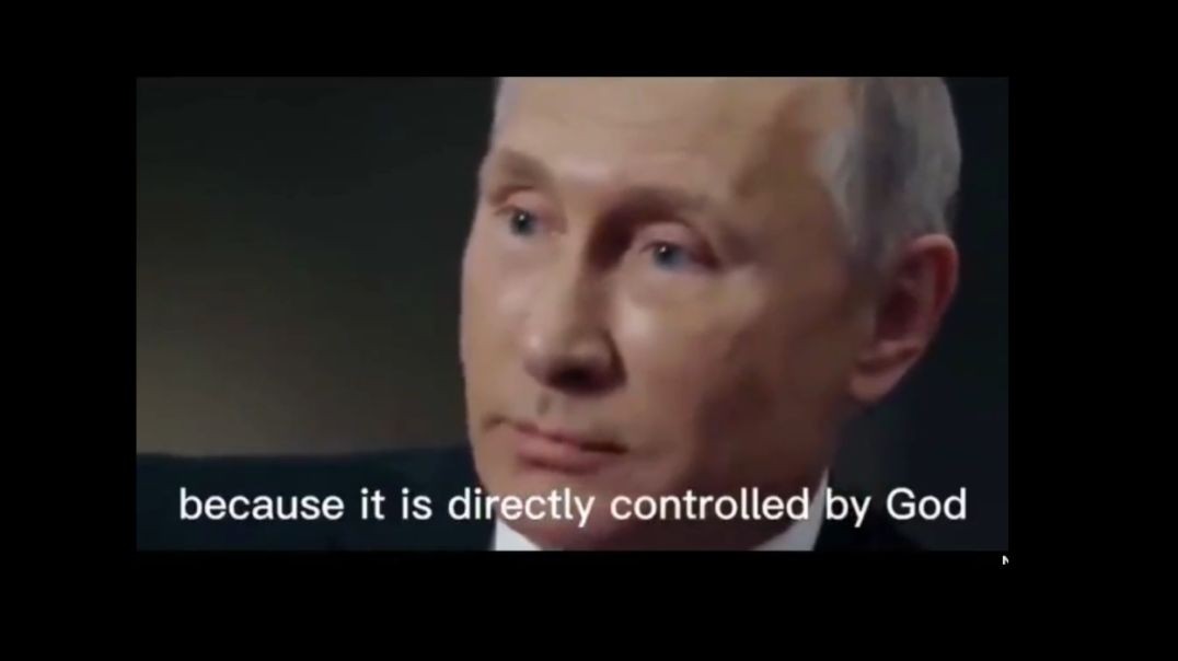 Russia is Directly Controlled by God