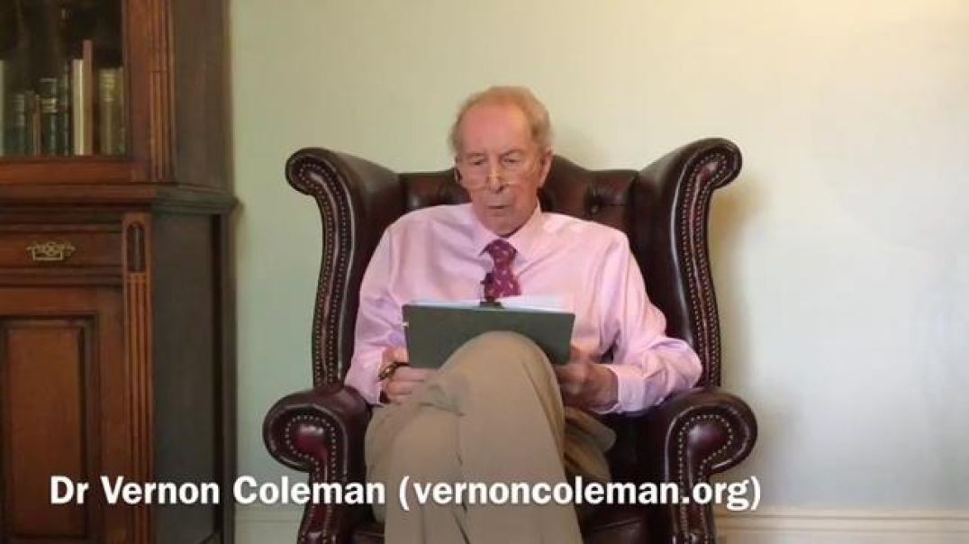 Dr Vernon Coleman video on the risk to kids getting the jab