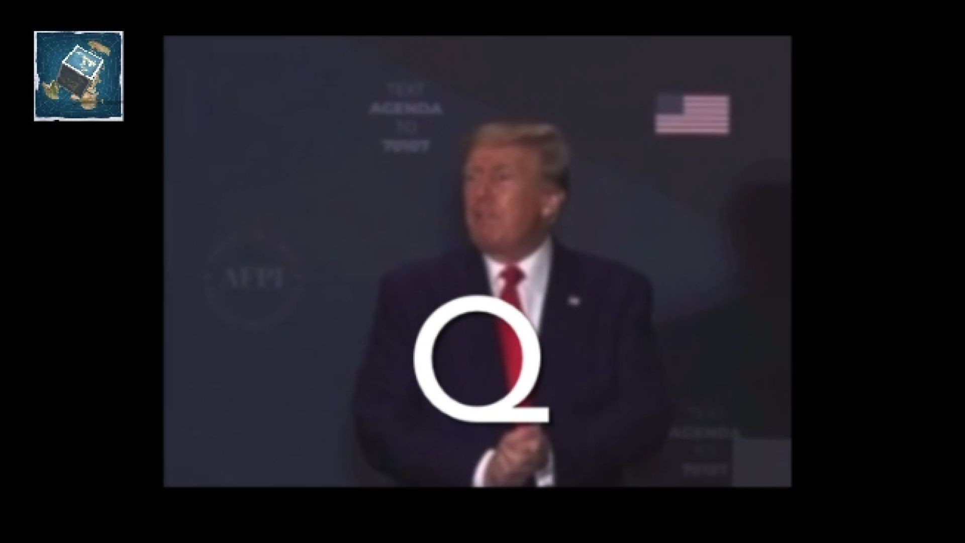 Q - Trump in DC