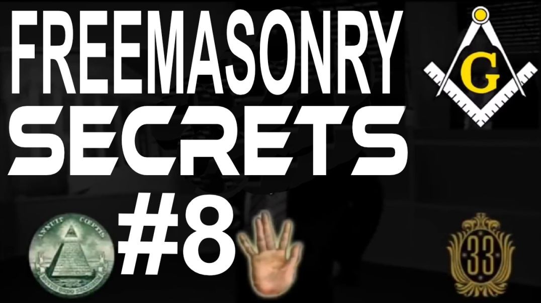 Freeemason Exposed Part #8 (Masonic World Order)