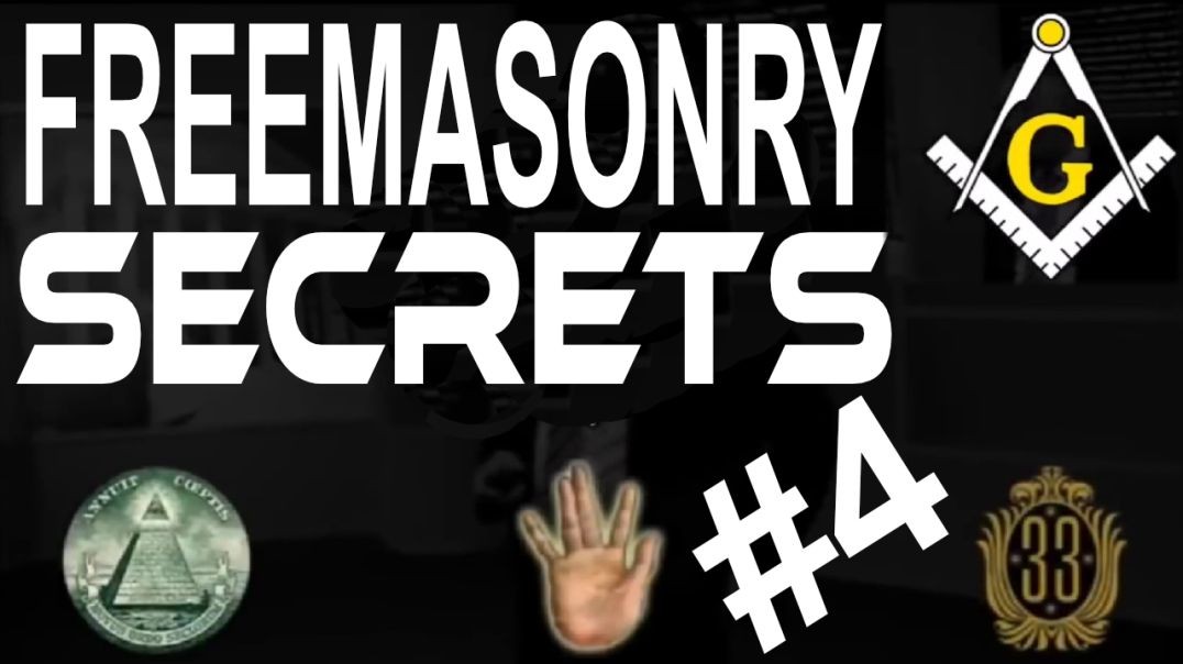 Freemansory Exposed Part 4 (Gang Hand Signs to Comunicate)