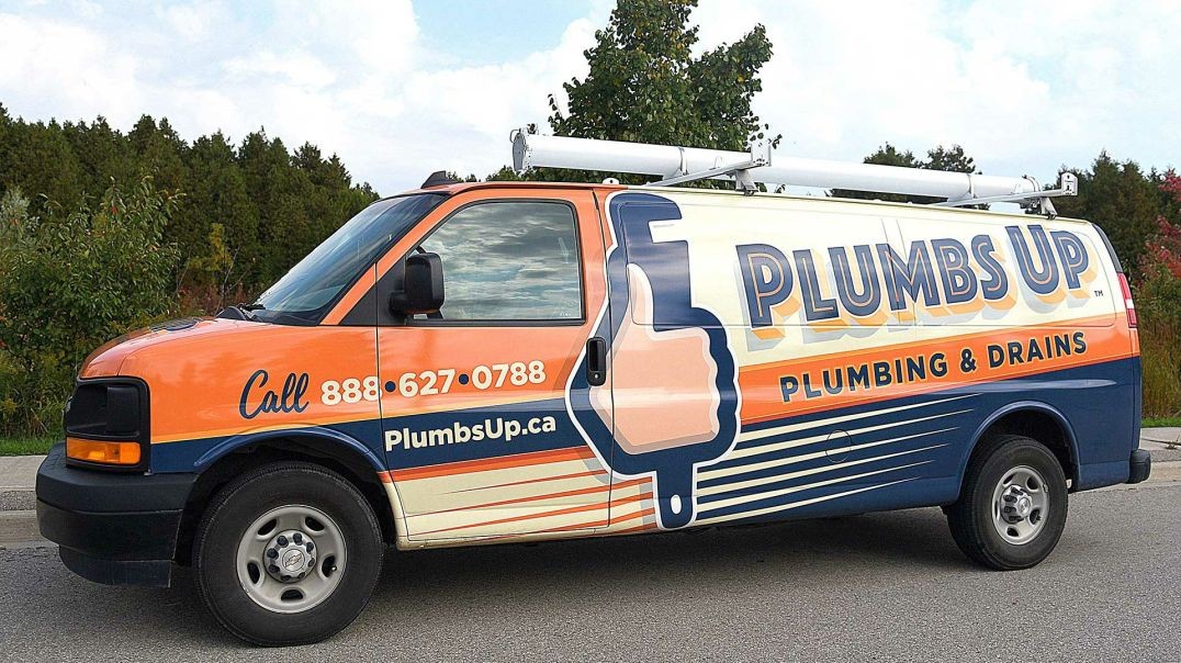 Plumbs Up Plumbing &amp;amp; Drains Aurora, ON