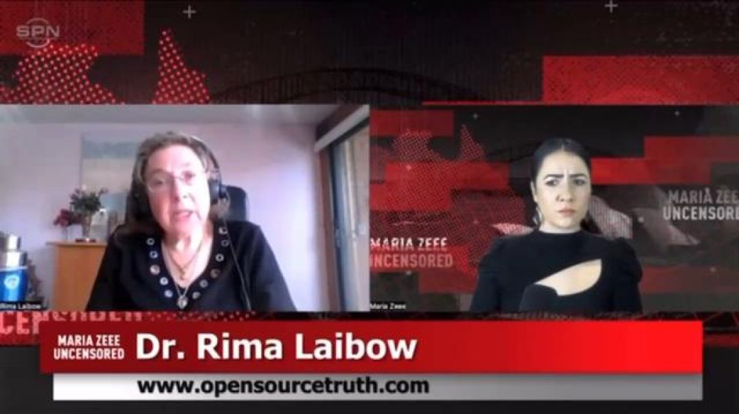 Dr. Rima Laibow SHOCKING Report