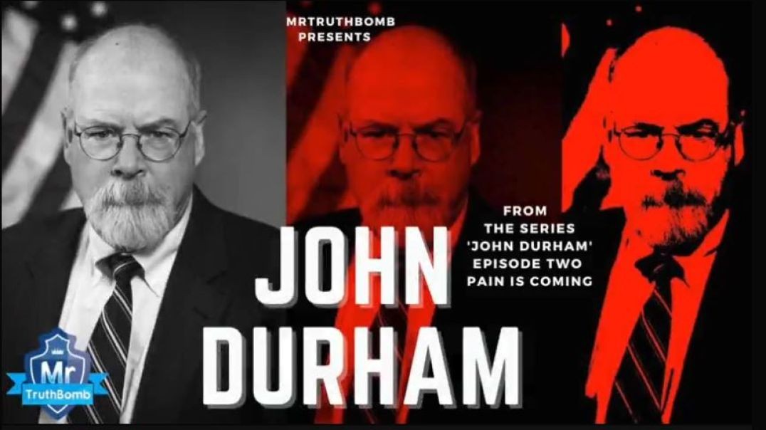 JOHN DURHAM - THE SERIES - from EPISODE TWO - PAIN IS COMING - A MrTruthBomb Film