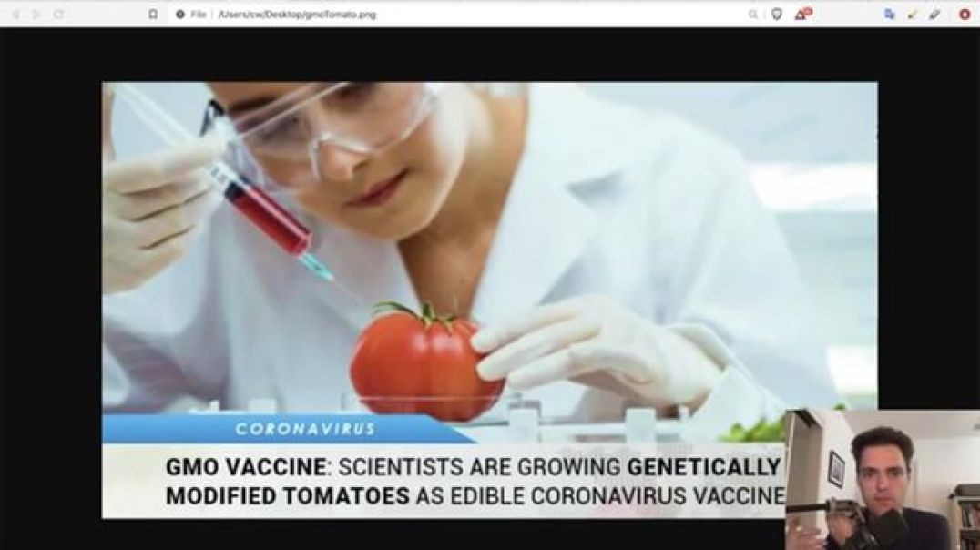 Edible Vaccine PHARMING Food That Changes You