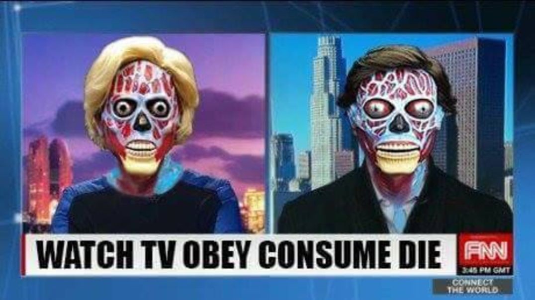 ⁣They Live! ... on Tv
