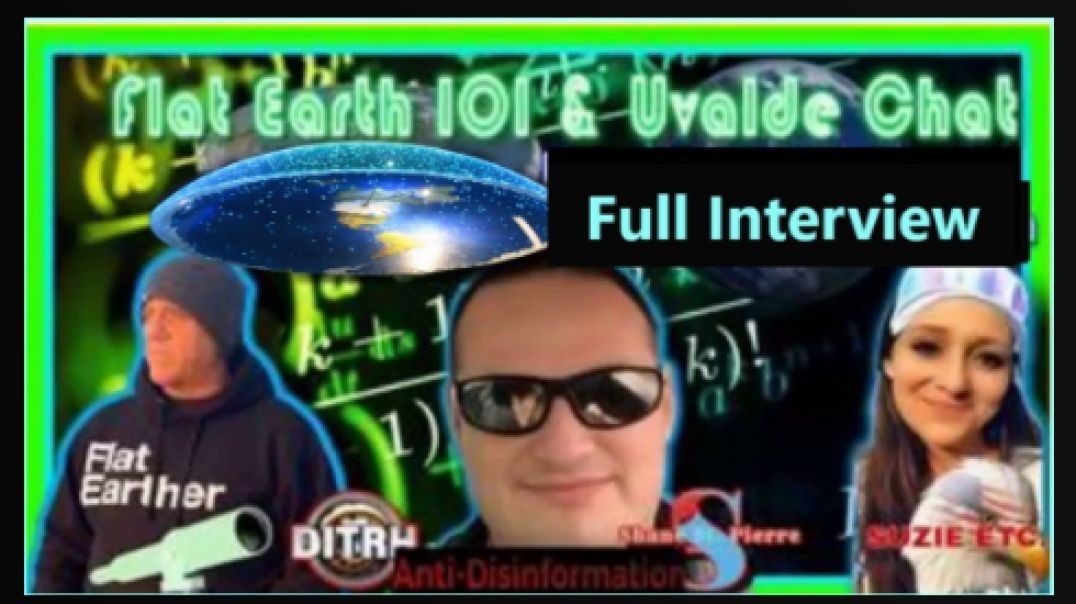 David Weiss + Suzie Etc -Flat Earth 101 Full Interview
