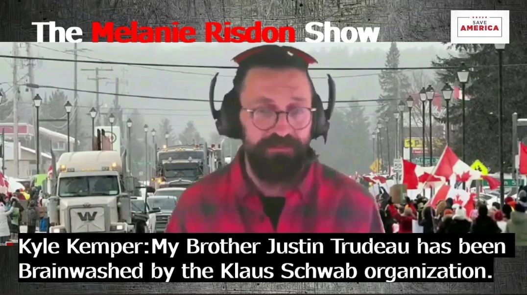 Klaus Schwab brainwashed my brother Justin Trudeau