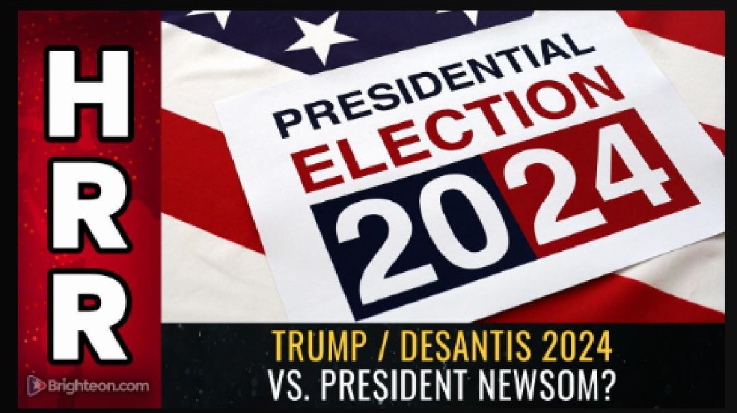 ⁣Trump & DeSantis 2024 vs. PRESIDENT NEWSOM??