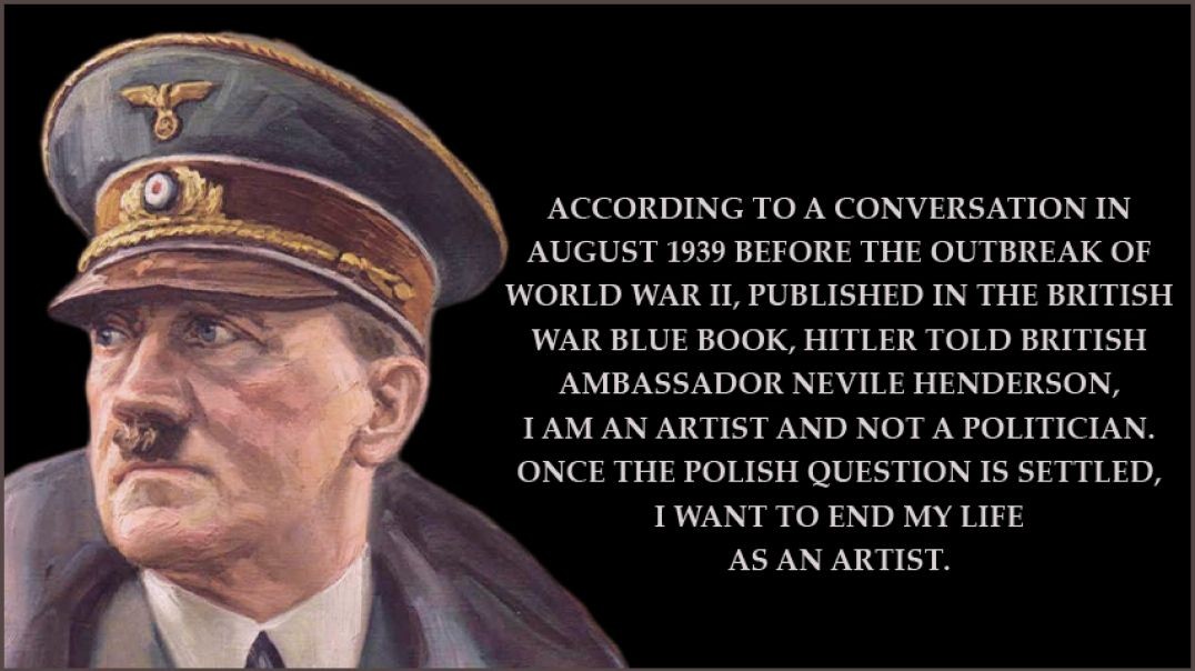 Over 250+ Paintings And Drawings Done By Adolf Hitler