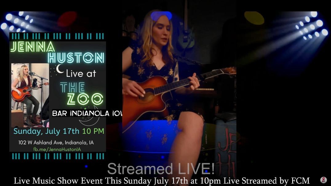 Jenna Huston LIVE at the Zoo Bar Indianola Iowa #livemusic #music
