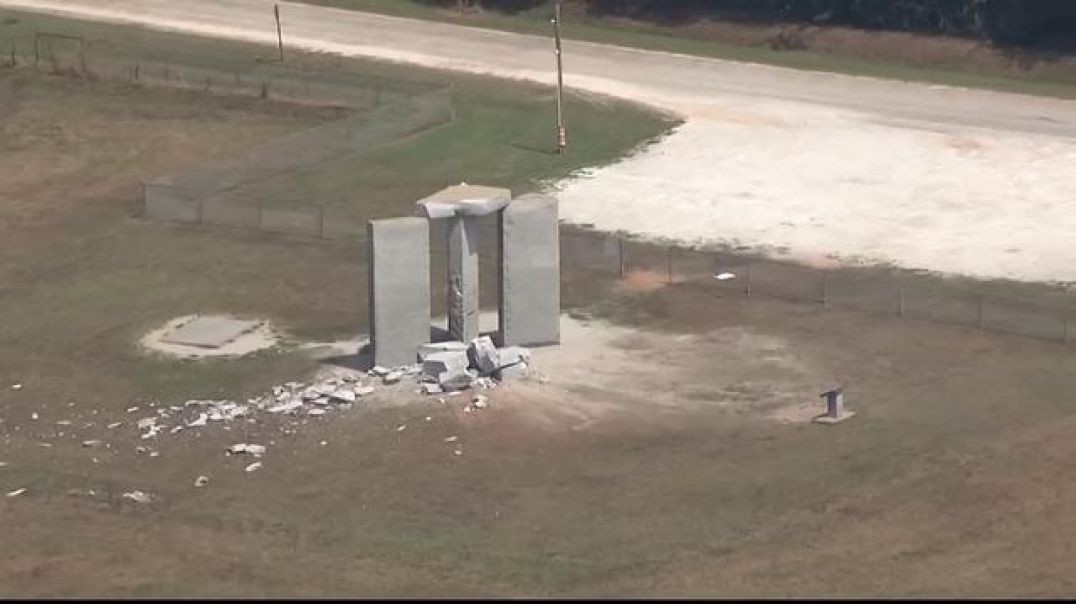 Georgia Guidestones Damaged by Explosive Device, GBI Says