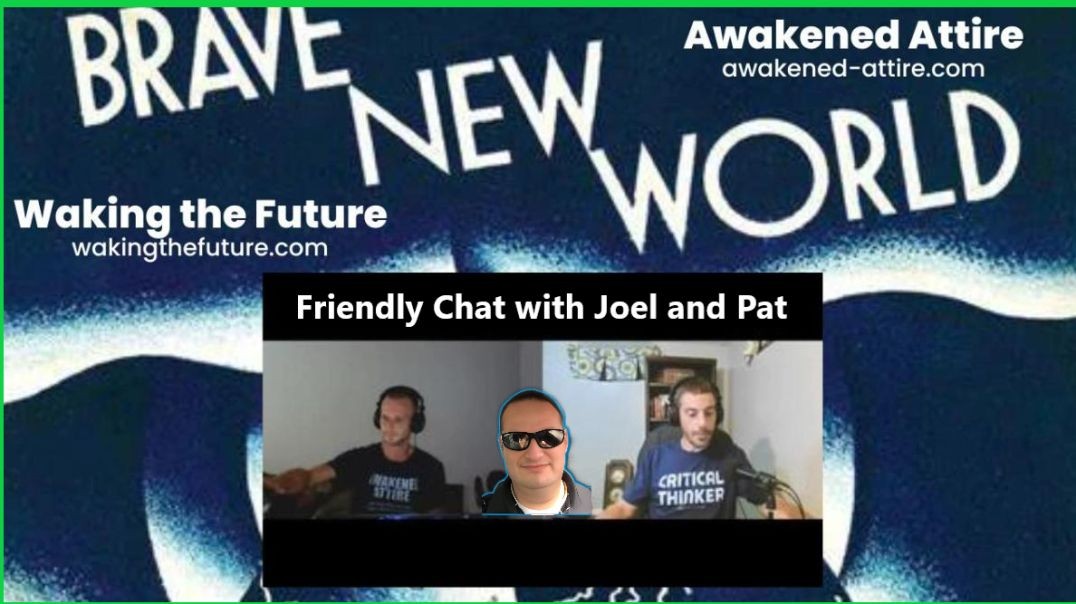 FRIENDLY CHAT WITH JOEL AND PAT 7.30
