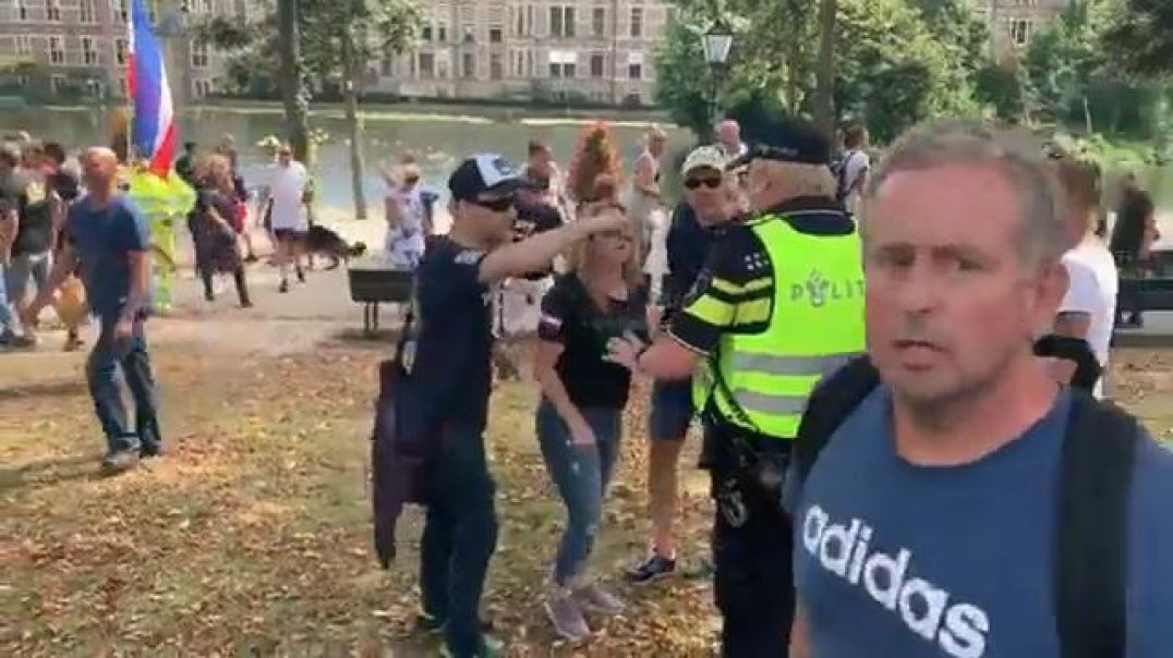 Netherlands Undercover cops pretending to be protesters get caught