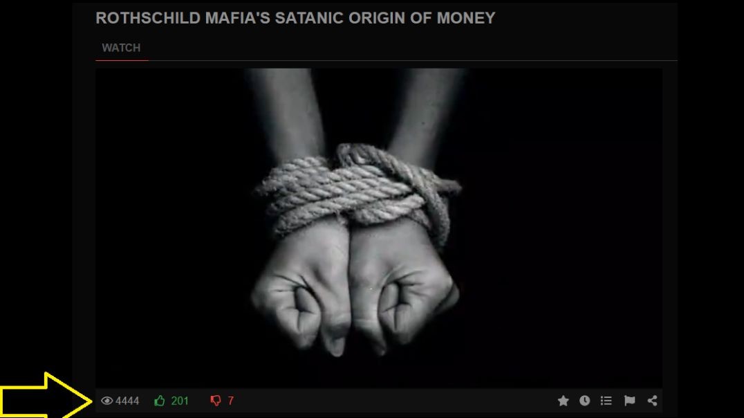 Rothschild Mafia's Satanic Origin of Money