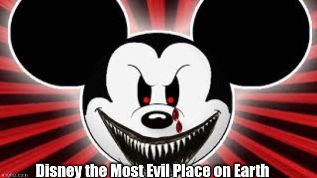Disney the Most Evil Place on Earth !!
