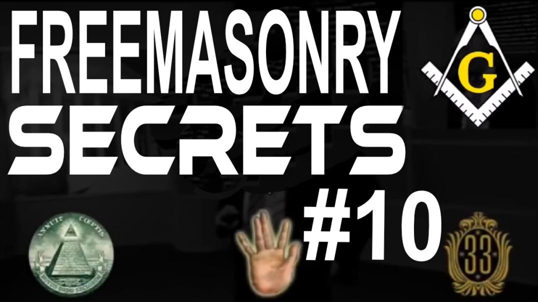 Freemason Exposed Part #10 (They Hate Jesus)