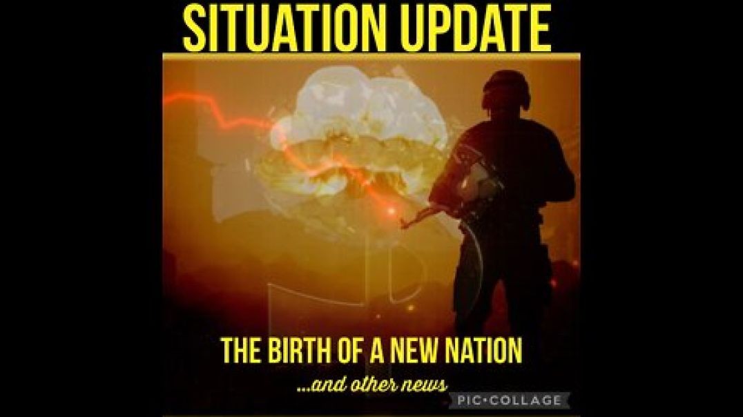 The Situation Update:Birth Of A New Nation! Trump Is President! Pelosi Taken Into Custody! GITMO Tri