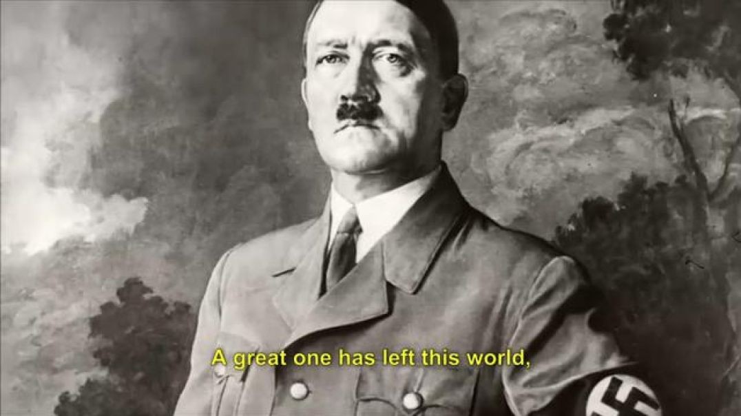 Farewell to Hitler by Hermann Okraß (1945)