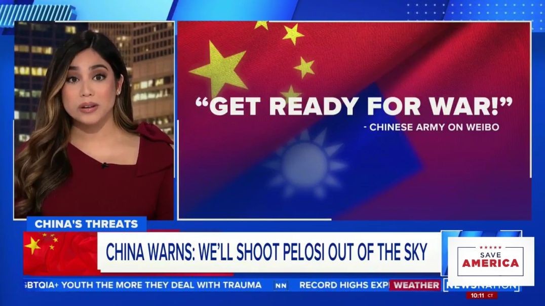 China to Biden "Get Ready For War"