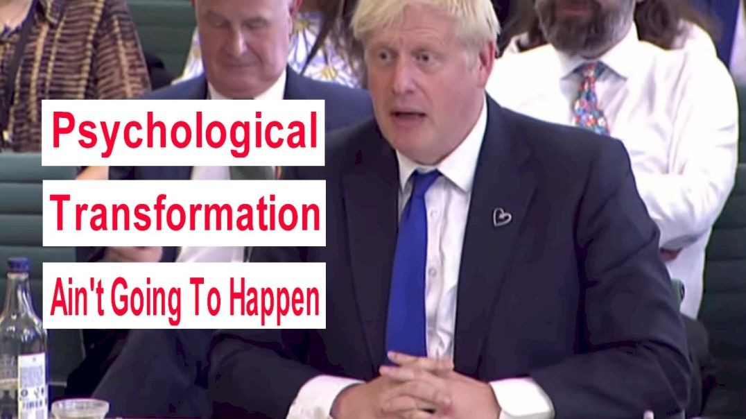 ⁣PM Johnson Told "We need a psychological transformation if you are to stay in office".
