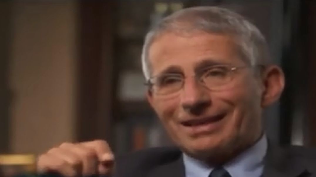 Dr Fauci exposes the vaccine