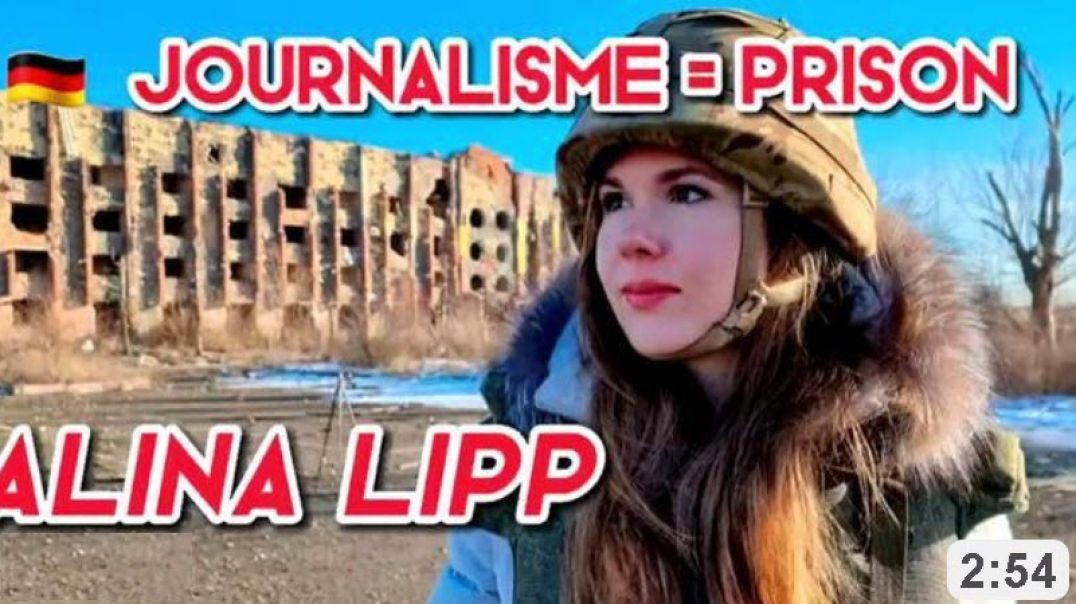 Anna Lipp a freelance journalist covering the special operation in Ukraine