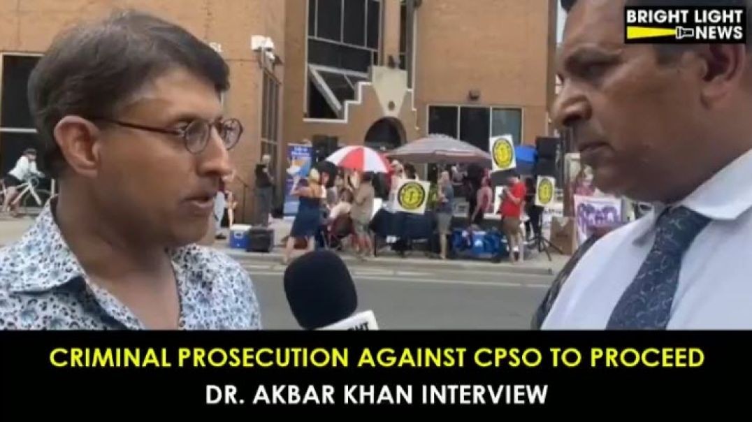 [INTERVIEW] Criminal Prosecution Against CPSO To Proceed -Dr Akbar Khan