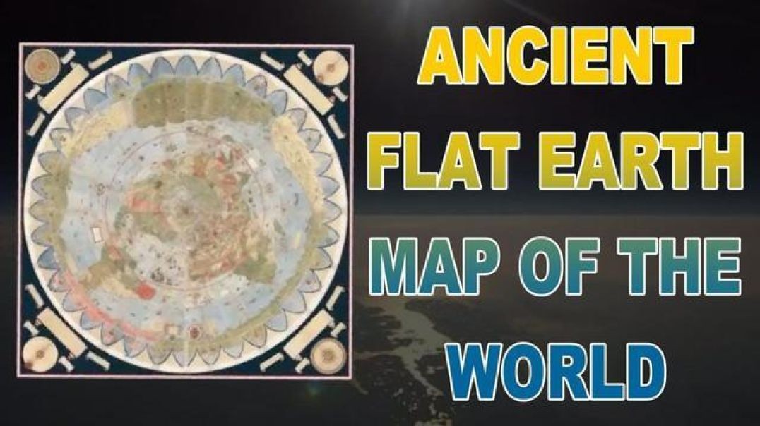 ANCIENT WORLD MAP HAS SURPRISING DETAILS