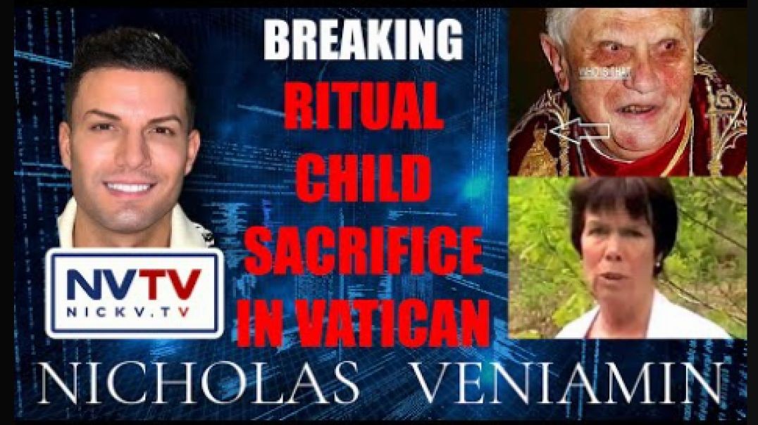 SHOCKING!! Ritual Child Sacrifice In The Vatican! Testimonial