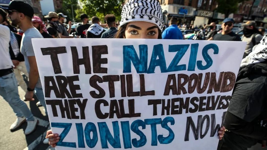 Anti Semitism Is The Code Word For Jews To Hide Behind For Their Crimes Against Humanity