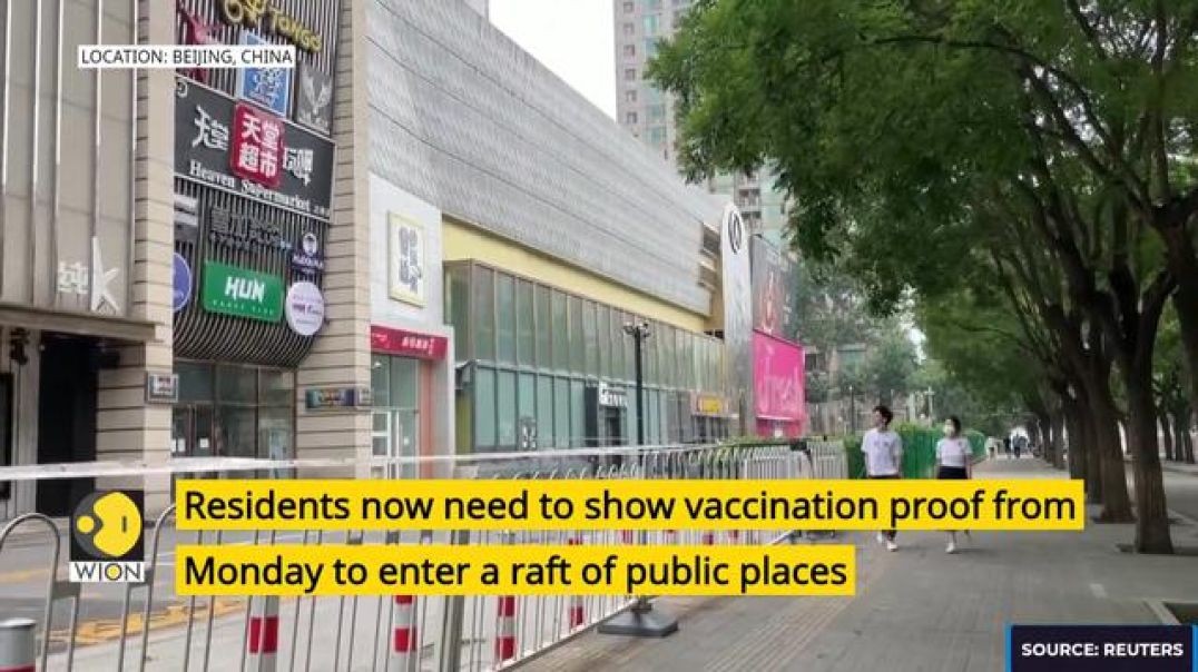 Beijing Rolls Out China’s First-Ever COVID Vaccine Mandate to Control the Outbreak