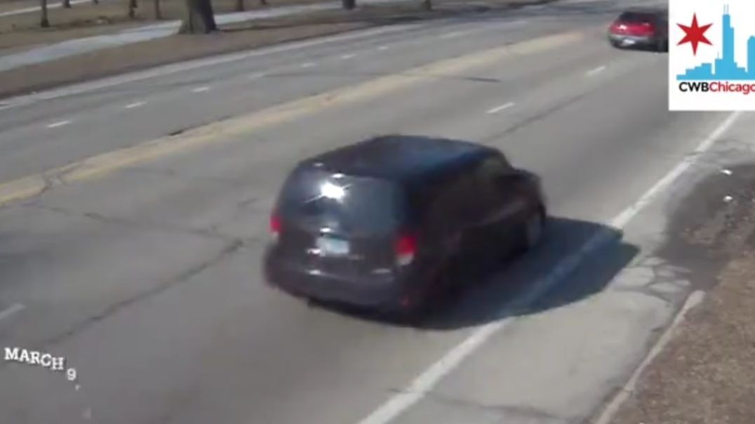 Video of Chicago Mayor's SUV's speeding and running red lights